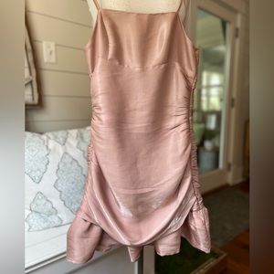 Storia dress blush color size small